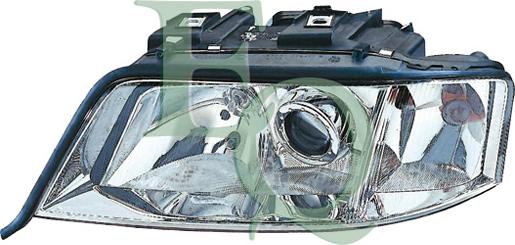 Equal Quality PP0160S - Headlight autospares.lv