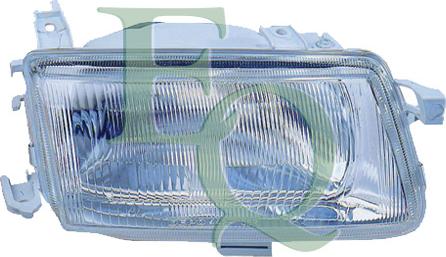 Equal Quality PP0139S - Headlight autospares.lv