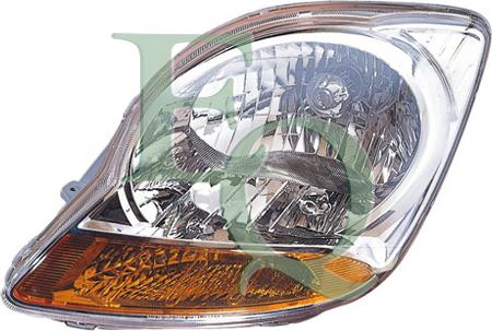Equal Quality PP0860S - Headlight autospares.lv