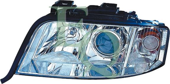 Equal Quality PP0900D - Headlight autospares.lv