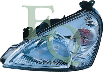 Equal Quality PP0780S - Headlight autospares.lv