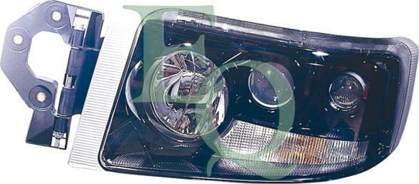 Equal Quality PP1086D - Headlight autospares.lv