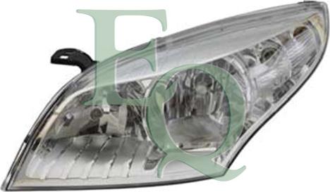 Equal Quality PP1111D - Headlight autospares.lv