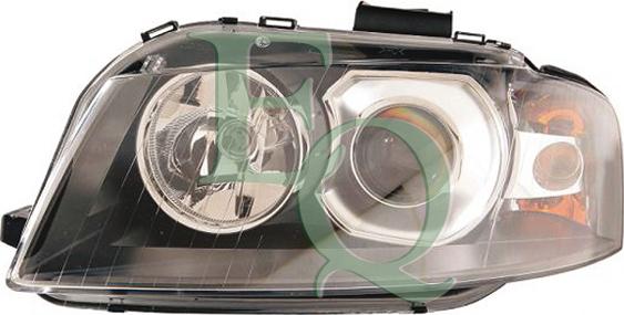 Equal Quality PP1139S - Headlight autospares.lv