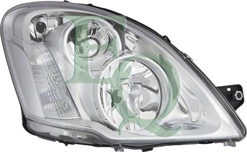 Equal Quality PP1366S - Headlight autospares.lv
