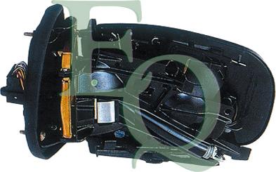 Equal Quality RD00643 - Outside Mirror autospares.lv