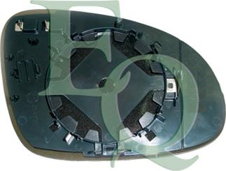 Equal Quality RD01469 - Mirror Glass, outside mirror autospares.lv