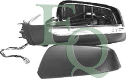 Equal Quality RD01239 - Outside Mirror autospares.lv