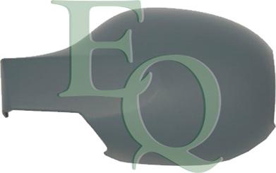 Equal Quality RD02797 - Cover, housing, outside mirror autospares.lv
