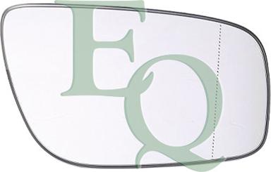 Equal Quality RD02788 - Mirror Glass, outside mirror autospares.lv