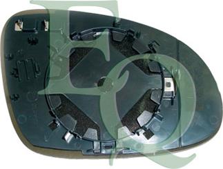 Equal Quality RS01469 - Mirror Glass, outside mirror autospares.lv