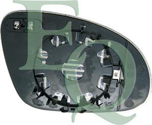 Equal Quality RS01054 - Mirror Glass, outside mirror autospares.lv