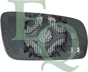 Equal Quality RS01182 - Mirror Glass, outside mirror autospares.lv