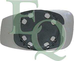 Equal Quality RS01174 - Mirror Glass, outside mirror autospares.lv