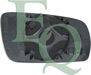 Equal Quality RS01178 - Mirror Glass, outside mirror autospares.lv