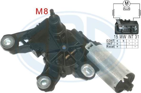 ERA 460198A - Wiper Motor autospares.lv