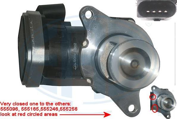 ERA 555096A - EGR Valve autospares.lv