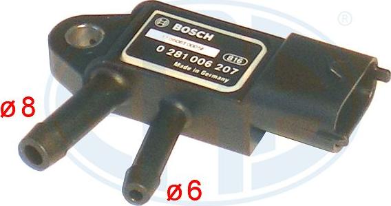 ERA 550815A - Sensor, exhaust pressure autospares.lv