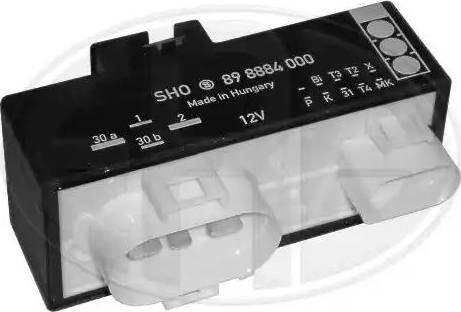 ERA 661063 - Control Unit, electric fan (engine cooling) autospares.lv