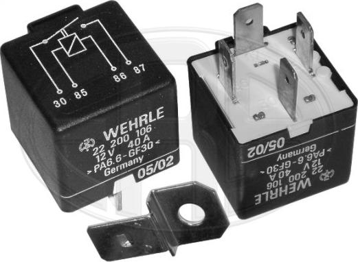 ERA 661114 - Relay, main current autospares.lv