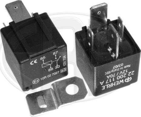 ERA 661115 - Relay, main current autospares.lv