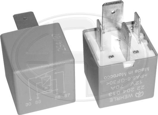 ERA 661116 - Relay, main current autospares.lv