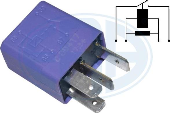 ERA 661308 - Relay, main current autospares.lv