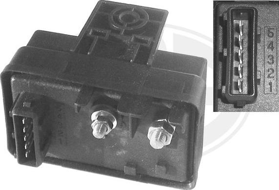 ERA 661325 - Control Unit, glow plug system autospares.lv