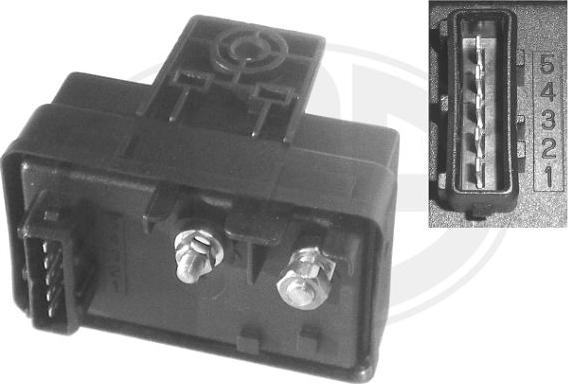 ERA 661323 - Control Unit, glow plug system autospares.lv