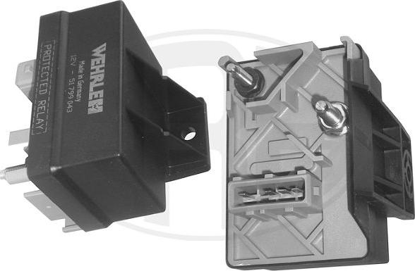 ERA 661285 - Control Unit, glow plug system autospares.lv