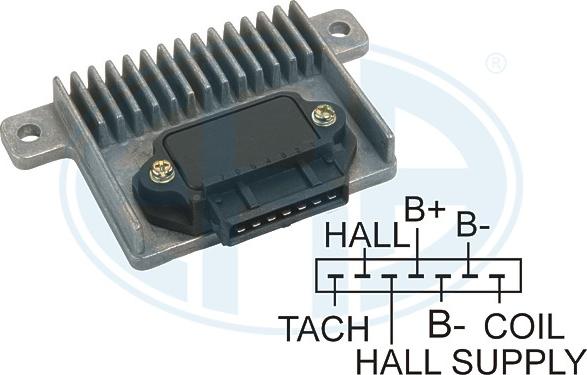 ERA 885053 - Switch Unit, ignition system autospares.lv