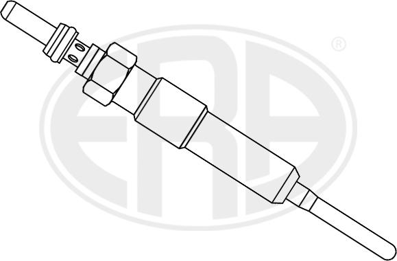 ERA 886099 - Glow Plug autospares.lv