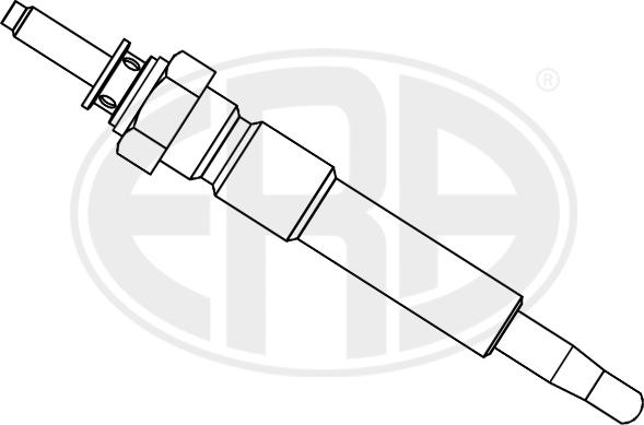 ERA 886098 - Glow Plug autospares.lv