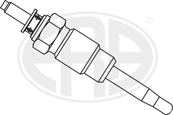 ERA 886097 - Glow Plug autospares.lv