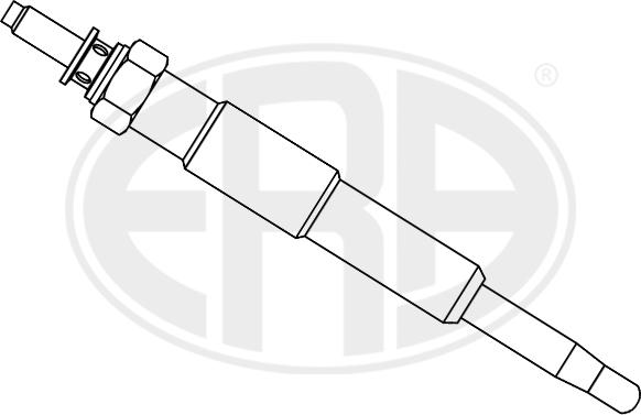 ERA 886044 - Glow Plug autospares.lv