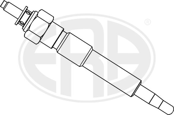 ERA 886045 - Glow Plug autospares.lv