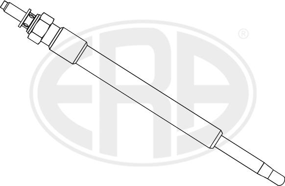 ERA 886054 - Glow Plug autospares.lv