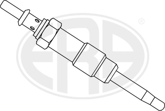 ERA 886000 - Glow Plug autospares.lv