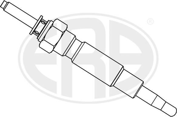 ERA 886018 - Glow Plug autospares.lv