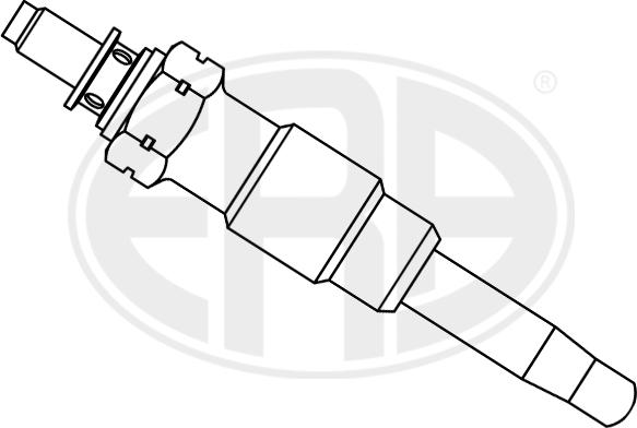 ERA 886013 - Glow Plug autospares.lv