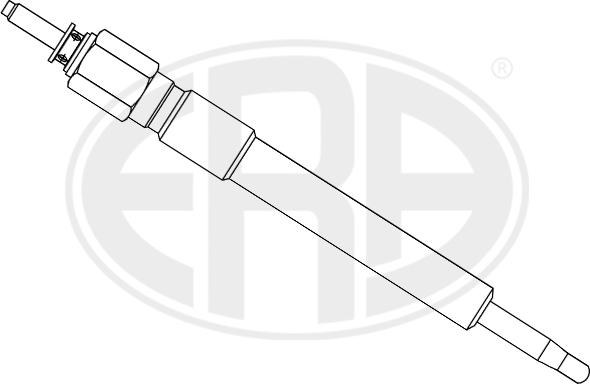 ERA 886084 - Glow Plug autospares.lv