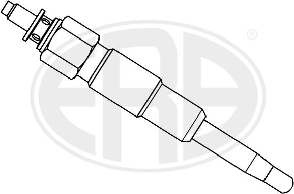 ERA 886039 - Glow Plug autospares.lv