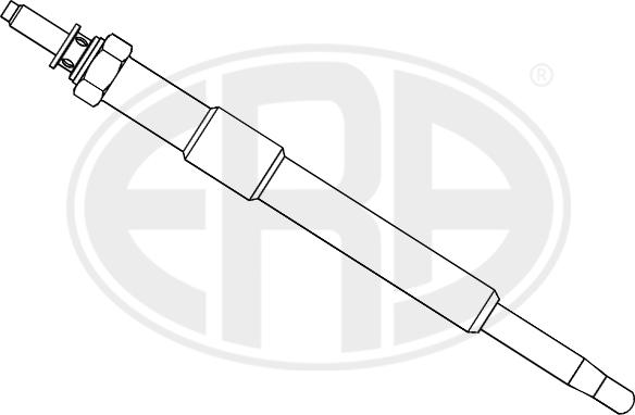 ERA 886038 - Glow Plug autospares.lv