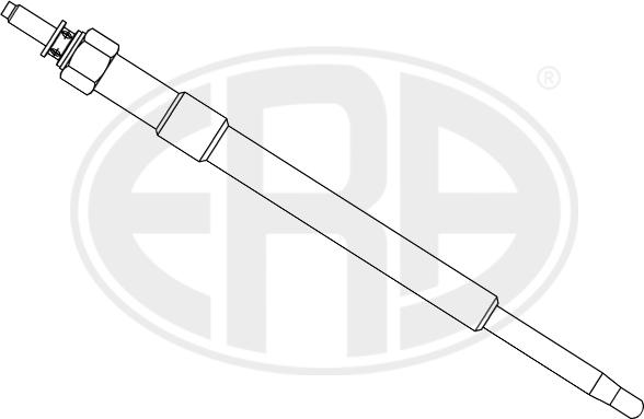 ERA 886024 - Glow Plug autospares.lv