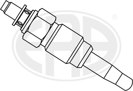 ERA 886025 - Glow Plug autospares.lv