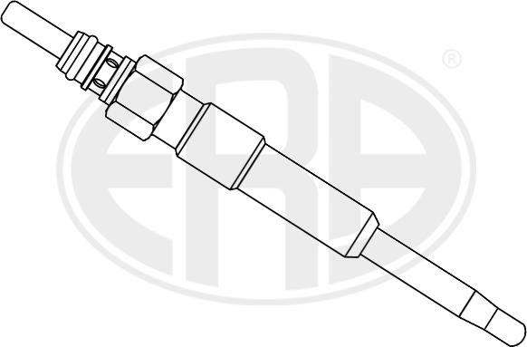 ERA 886028 - Glow Plug autospares.lv