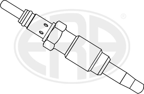 ERA 886027 - Glow Plug autospares.lv