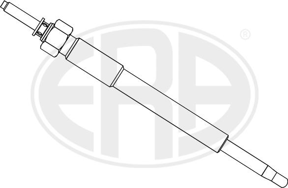 ERA 886073 - Glow Plug autospares.lv