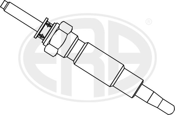 ERA 886101 - Glow Plug autospares.lv