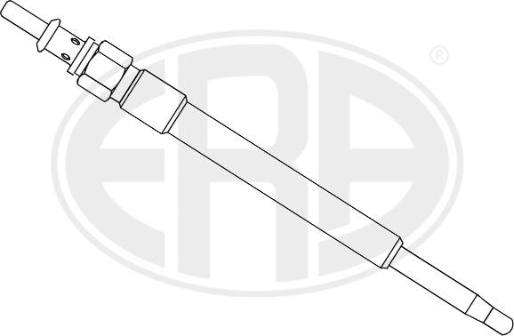 ERA 886102 - Glow Plug autospares.lv